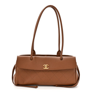 Chanel Vintage Cerf Small Tote 2026 Collection - Brown