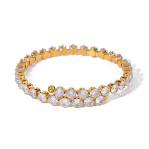 Elara Diamontee Bracelet