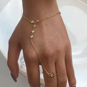 Stone Hand Chain