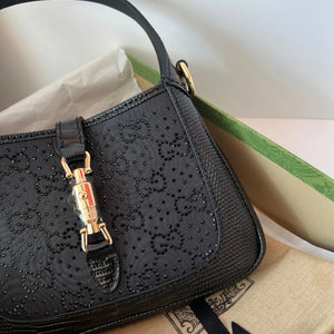 GG Jackie 1961 crystal mini Bag