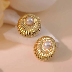 Pearl Shell Earrings