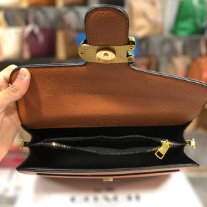 Premium Coach Tabby-Brown with Box Packaging