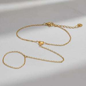 Heart Hand Chain