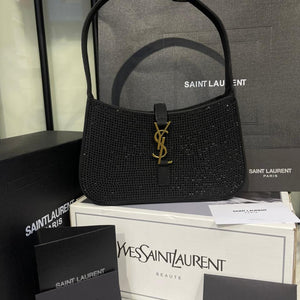 YSL Studded Shoulder Bag With Premium Quality and Packaging