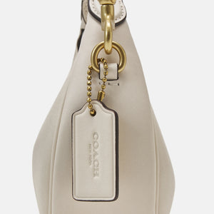 Premium Quality White Mini Jonie Coaach Crossbody Bag With Box Packaging