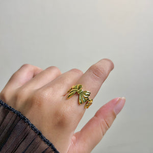 Cute Bows Ring ( Adjustable)