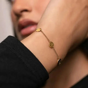 Gold Plated Tawakkul Bracelet