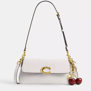 White shoulder bag Jet C0ach