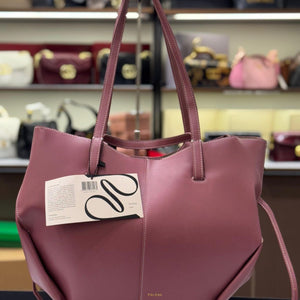 Polene Bag Black Red Premium Quality ( AVAILABLE ON HALF ADVANCE PAYMENT ONLY)