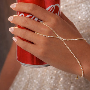 Zircon Hand Chain