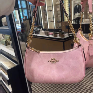 Coach Pink Terry Bag ( AVAILABLE ON HALF ADVANCE PAYMENT ONLY)