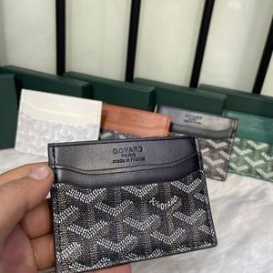 Premium Quality GoYard Cardholder With Box Packaging-Best For Gift