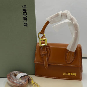 Jaquemus Mini Crossbody Bag ( AVAILABLE ON HALF ADVANCE PAYMENT ONLY)