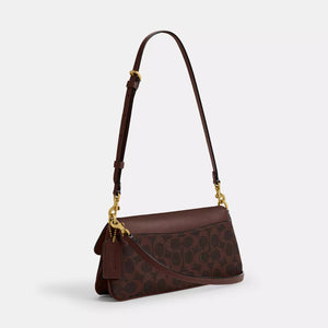 C0ach Jet Shoulder Bag In Signature Canvas