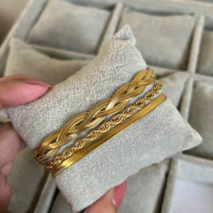 Trio Bracelet Combo Set-5