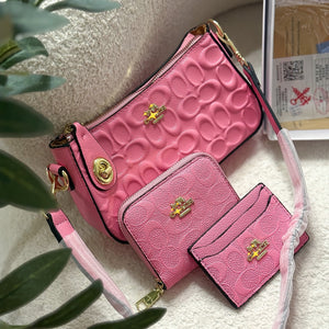 C0ach Pinkish Gift Box-Bag
