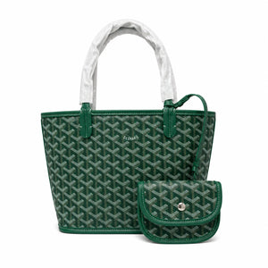 G0yard Mini Tote Bag-Green