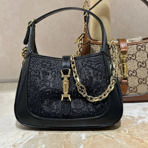 GG Jackie 1961 crystal mini Bag