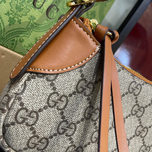 GG Emblem Small Shoulder Bag