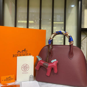 HERMESS Bolide 1923-Maroon