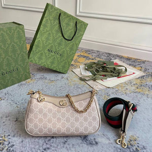 G*ucci Ophedia GG Shoulder Bag With Complete Packaging
