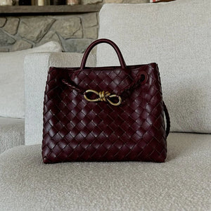 Andiamo Bag-Burgundy