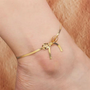 Bow Anklet