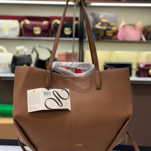 Polene Bag Brown Premium Quality ( AVAILABLE ON HALF ADVANCE PAYMENT ONLY)