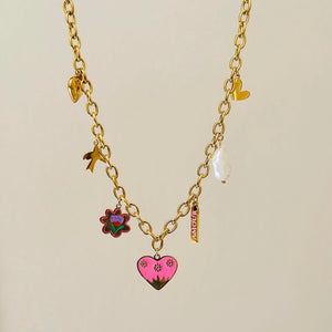 Amore Charm Necklace