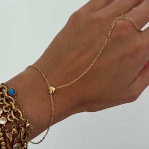 Heart Hand Chain