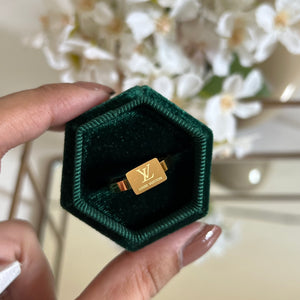 Stainless steel LV ring