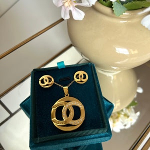 Gold Plated CC Set