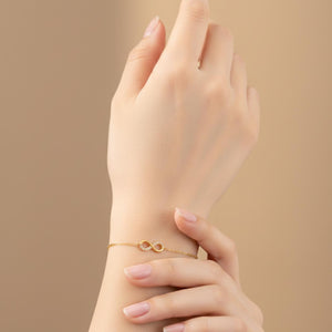 infinity Diamontee Bracelet