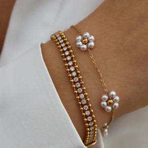 Daisy Bracelet Set