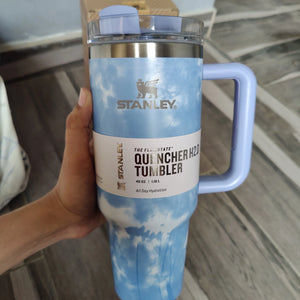 Stanley Quencher 40OZ Tumbler Sky Blue