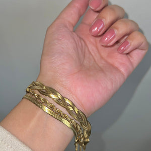 Trio Bracelet Combo Set-5