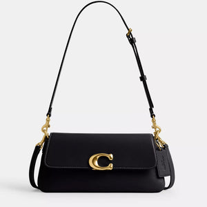 Black shoulder bag Jet C0ach