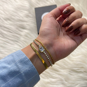 Glittery Combo Bracelet