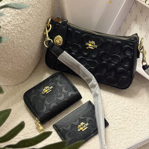 C0ach Black Gift Box-Bag