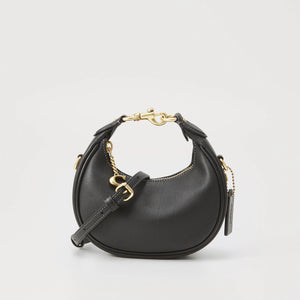 Premium Quality Black Mini Jonie Coaach Crossbody Bag With Box Packaging