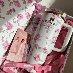 Stanley X 40OZ Tumbler Love Shack White With GiftBox