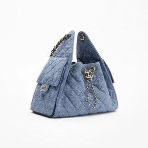 Hobo Bag Chan*l Denim
