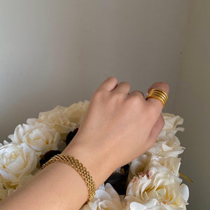Premium Gold Plated Chain Bracelet