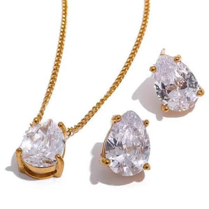 Zircon Drop Set