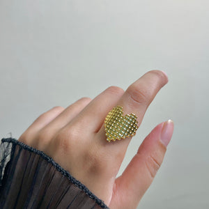 Sweetheart Ring (Adjustable)