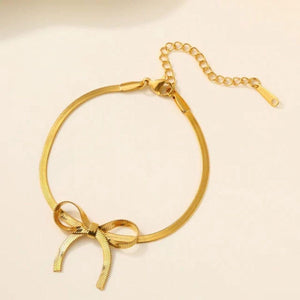 Bow Bracelet