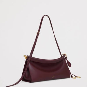 ALAÏA-Deep Maroon Bag