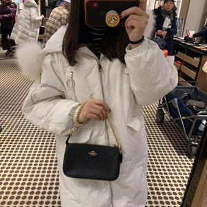 C0ach Nolita Shoulder Bag-Black