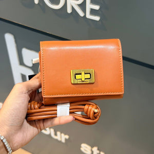 Charles&keiith Crossbody Wallet Brown