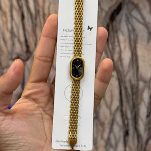 Chain watch style bracelet